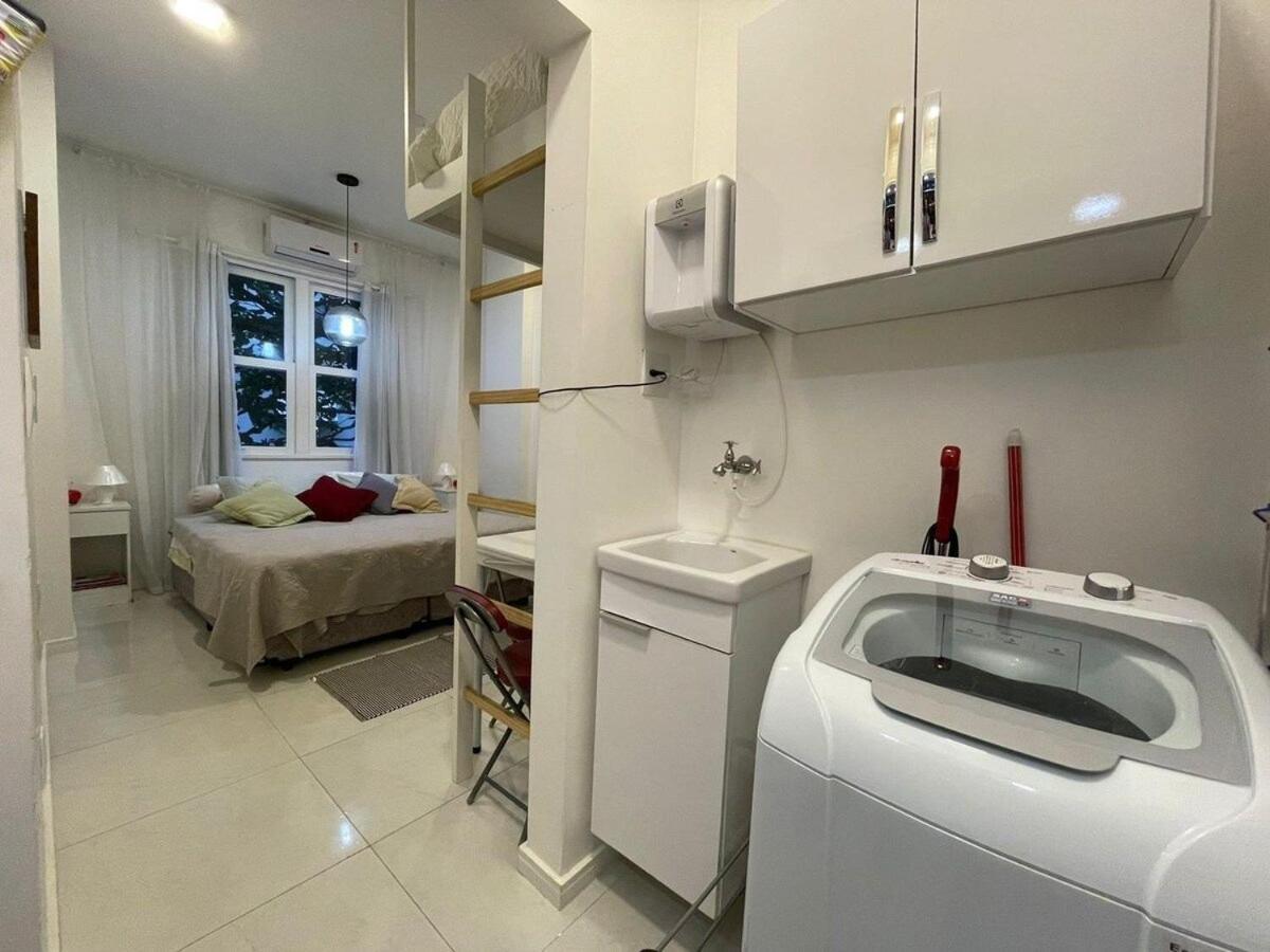 Studio Na Quadra Da Praia De Copacabana Rio de Janeiro Exterior photo